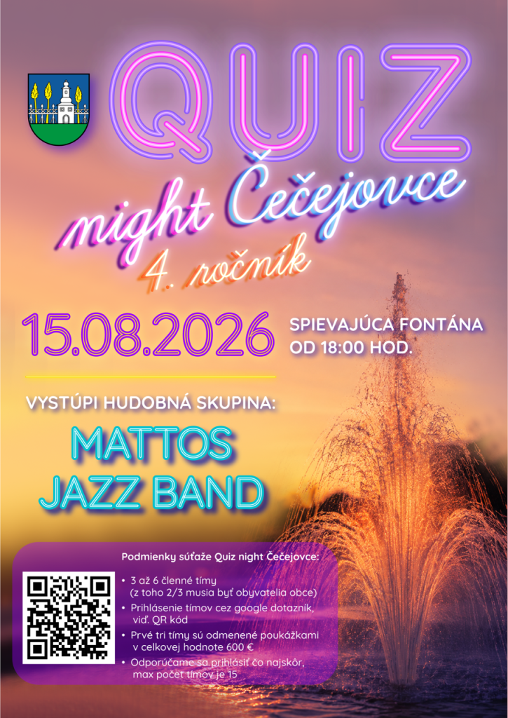 Quiz night 2026