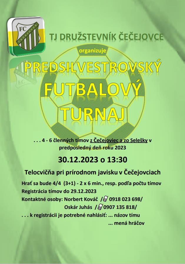 futbalový turnaj